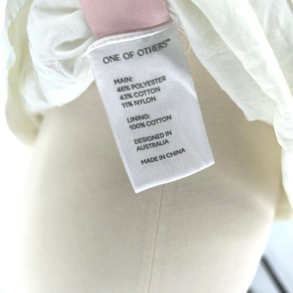 One Of Others Pallas Top – AU 4 / US 10 – Chic Off-Shoulder – Good Condition - Picture 8 of 8